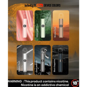 悅刻 Relx Infinity 2 Plus 六代機：三段變壓、閃充技術