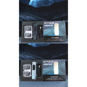 顏值天花板！Sp天王星✨注油主機：女孩必備的時尚配件，清爽霧化新體驗