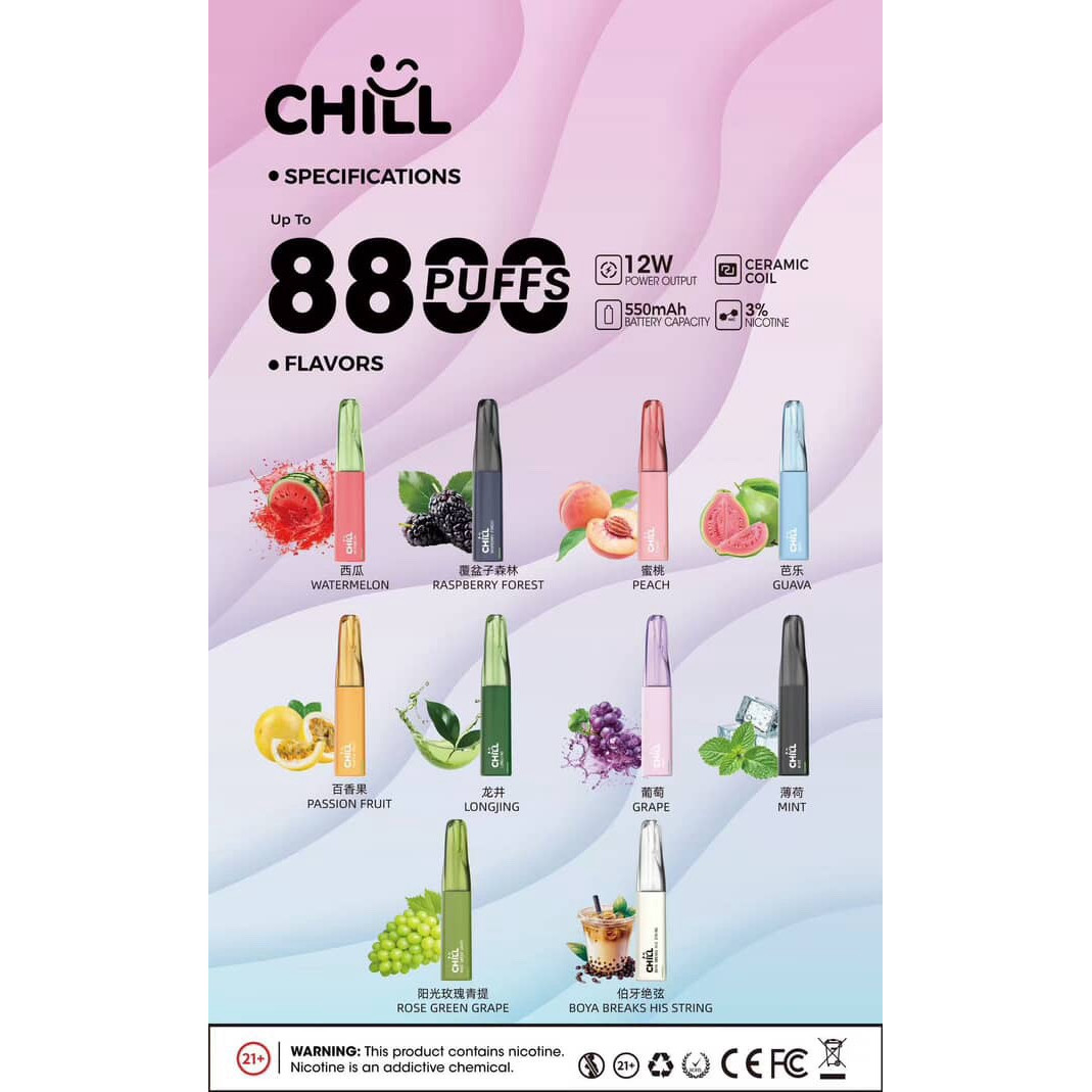 CHILL 鴨嘴獸 8800口：超萌鴨嘴設計，呼吸間的療癒系「清爽魔力」