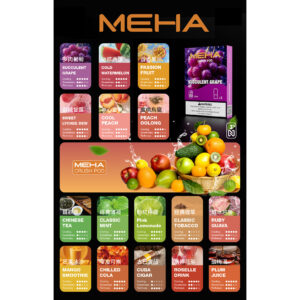 MEHA妹嗨五代通用蛋 (十盒送主機1)