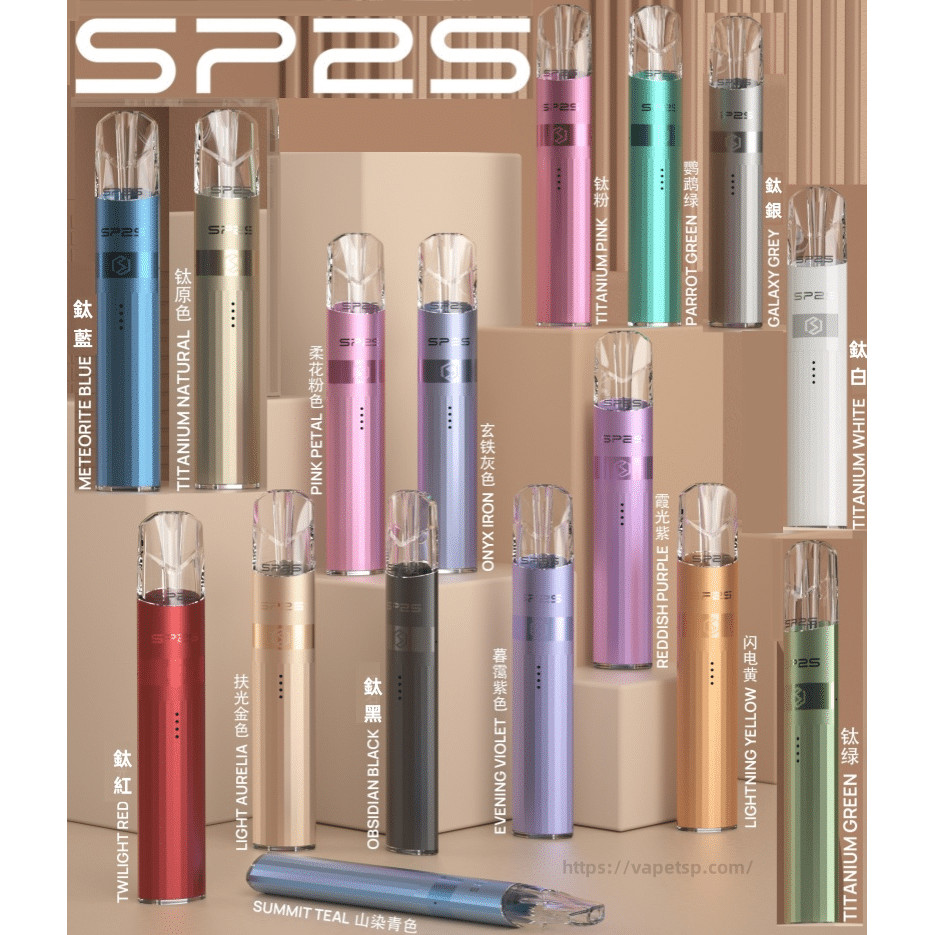 NEW SP2 三代鈦色機：呼吸間的質感美學，這一抹「鈦色」潮流名片